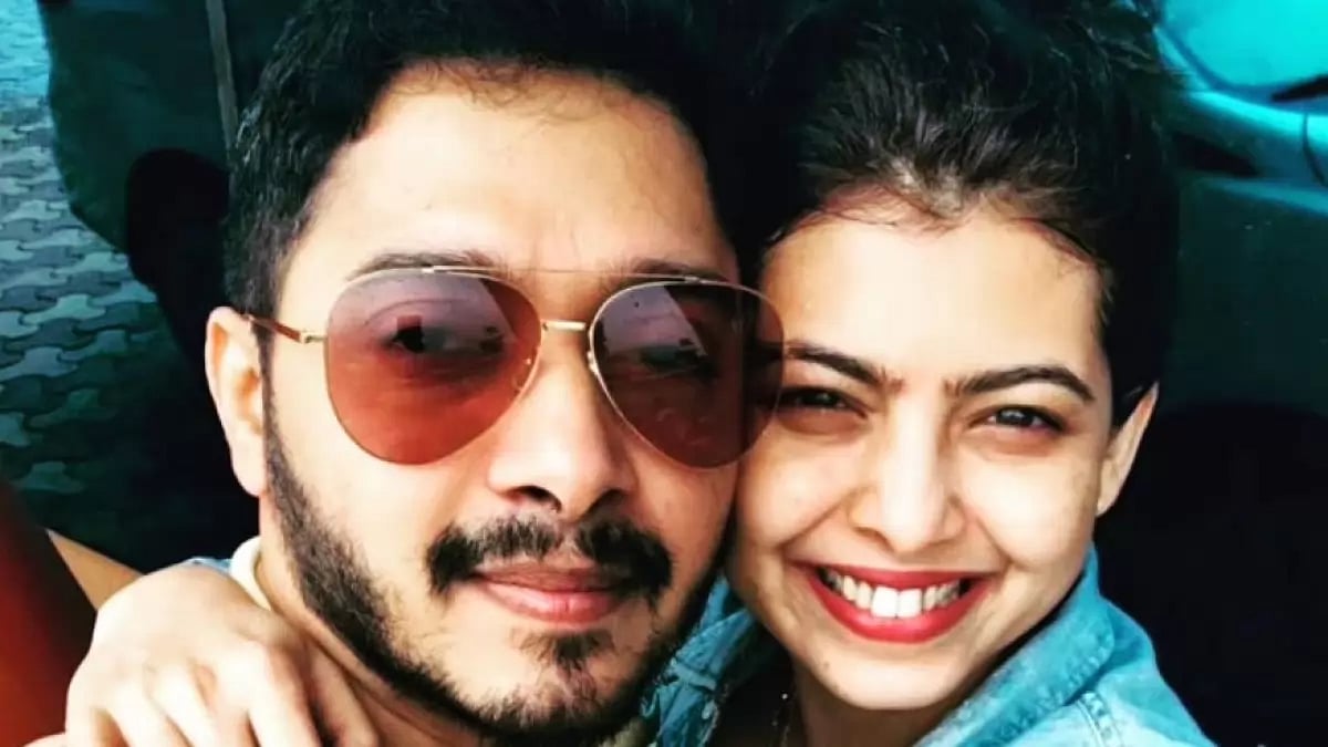 Shreyas Talpade, Deepti Talpade