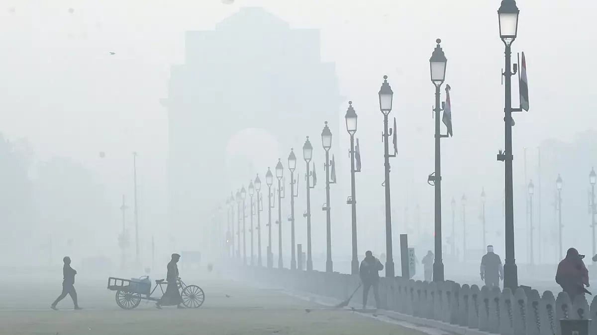 Weather: Winter in Delhi