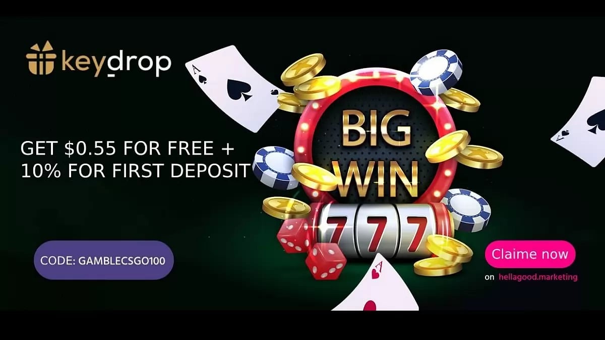 KeyDrop Promo Code 2024