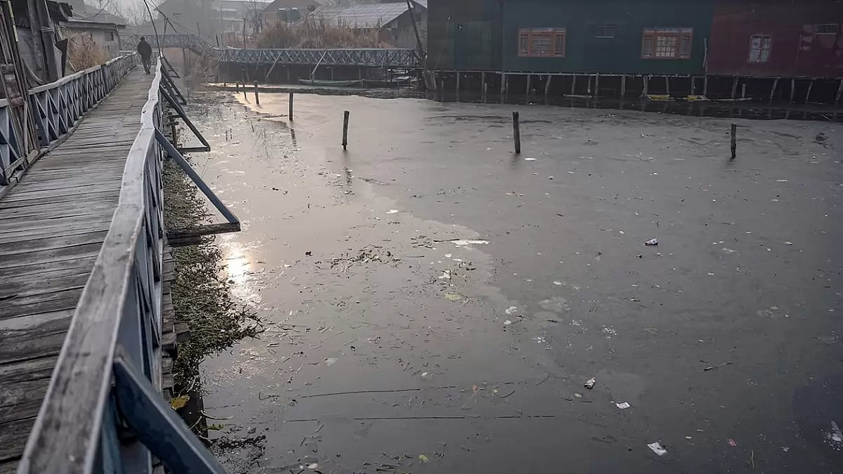 Winter in Kashmir