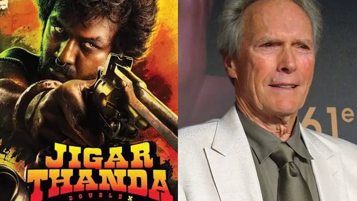 'Jigarthanda Double X', Clint Eastwood