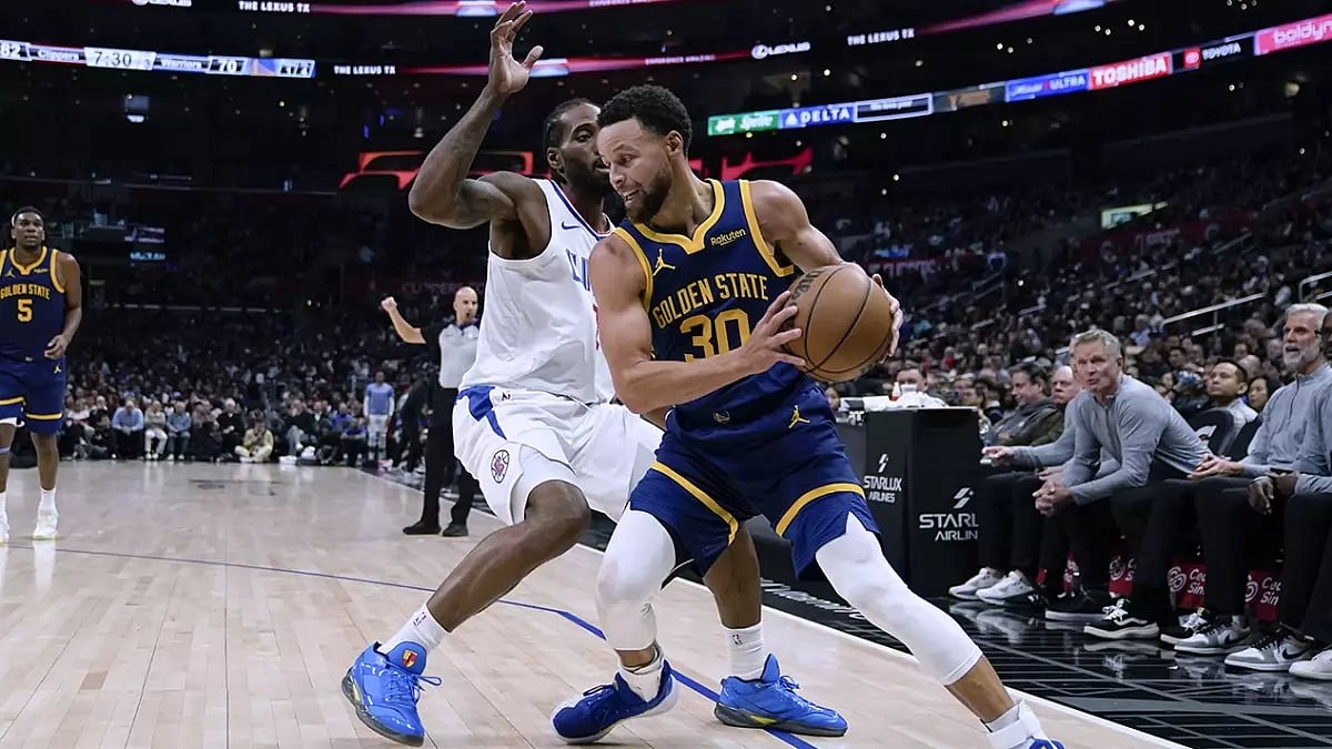 NBA 2023-24: Los Angeles Clippers vs Golden State Warriors