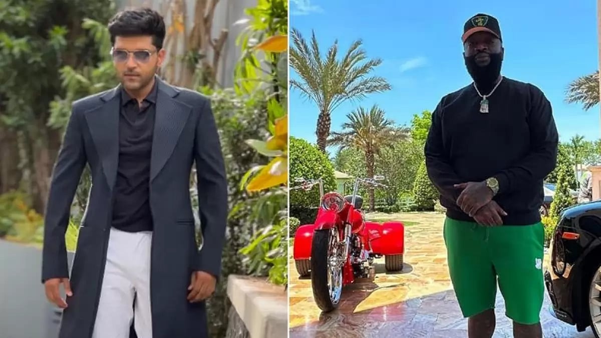 Rick Ross, Guru Randhawa