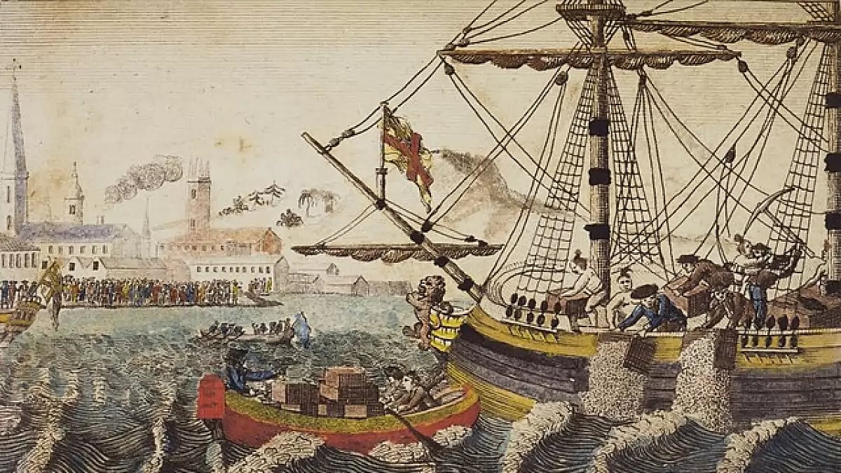 250th Anniversary Celebration of Boston Tea Party