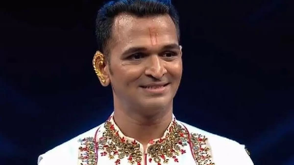 Choreographer Ashish Patil 