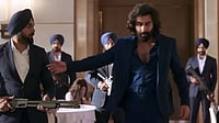‘Animal’ Film Review: Spare Us This Beast A screenshot from film 'Animal', starring Ranbir Kapoor in lead role.