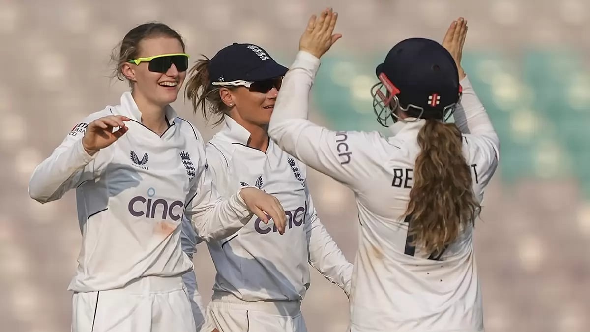 IND W vs ENG W Test Match: Day 2