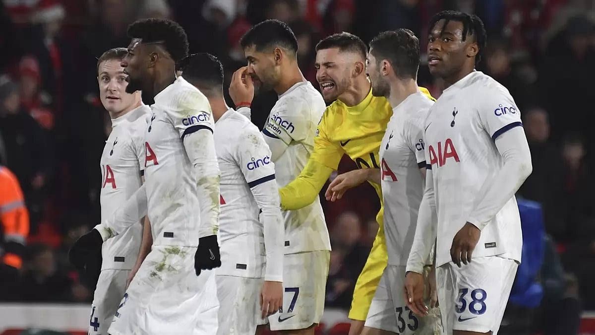 English Premier League 2023-24: Nottingham Forest vs Tottenham Hotspur