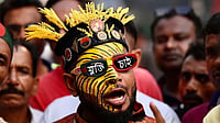 India Should Revisit Its Bangladesh Strategy: Bangladesh Opposition Leader Writes Bangladesh Nationalist party (BNP) activists take part in a rally in Dhaka on October 18, 2023
