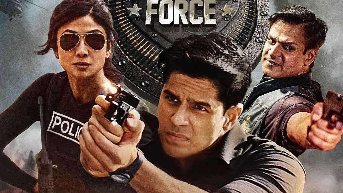 A Still From ‘Indian Police Force’