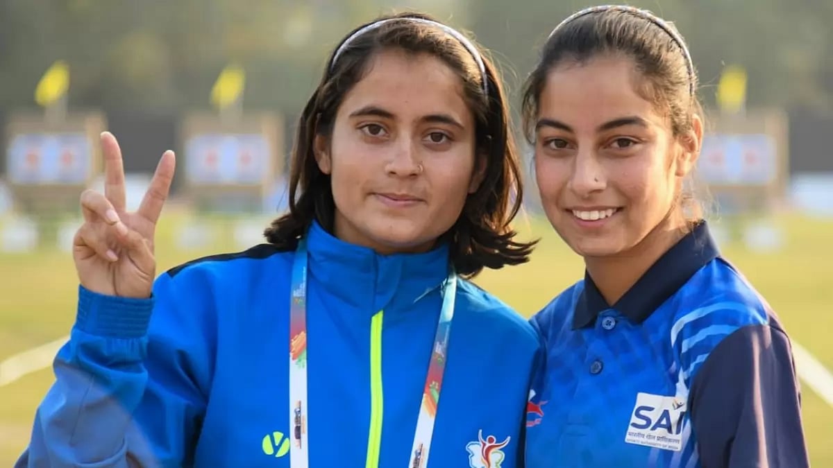 Romika Sharma (left) and Sheetal Devi (right)