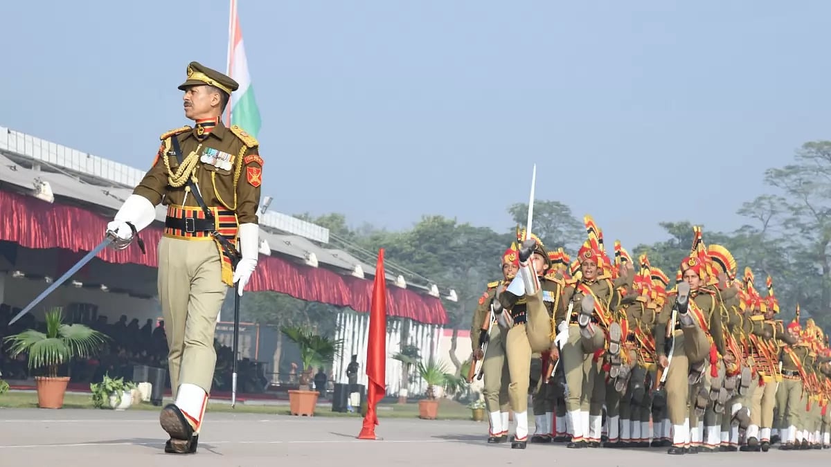 BSF's first-ever Vijay Diwas parade in Delhi 