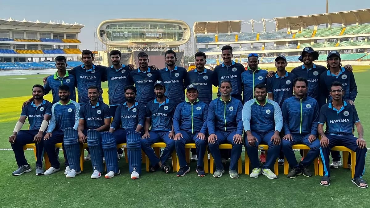 Haryana Cricket Team