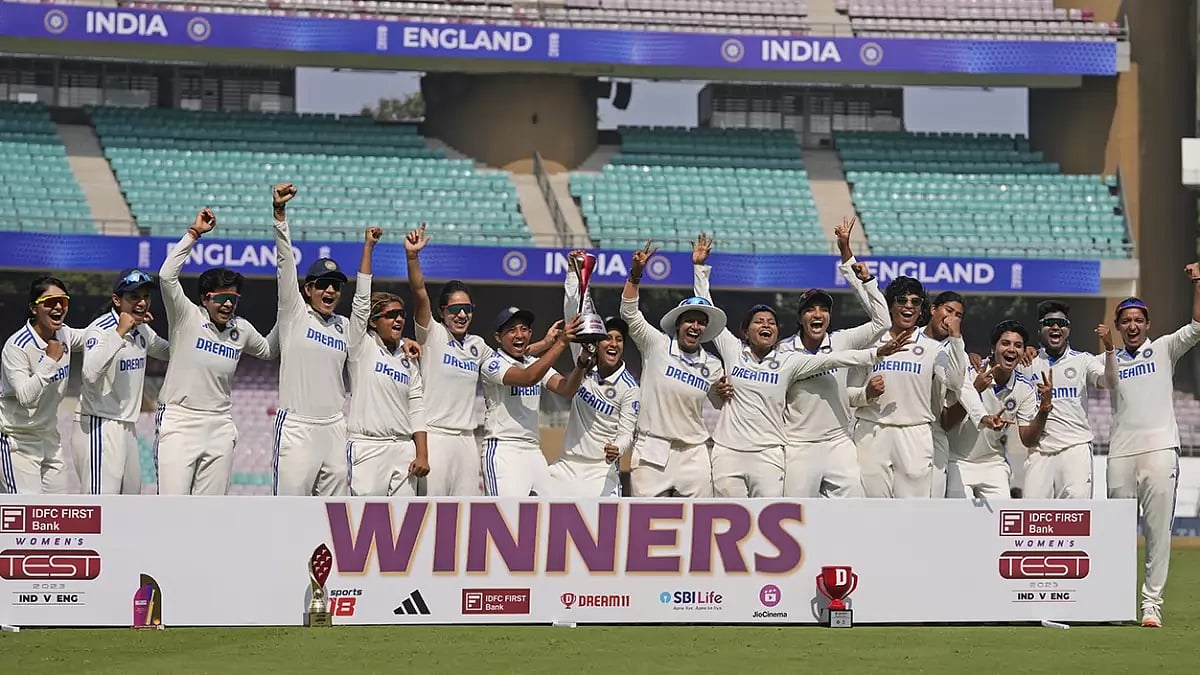 IND W vs ENG W Test match