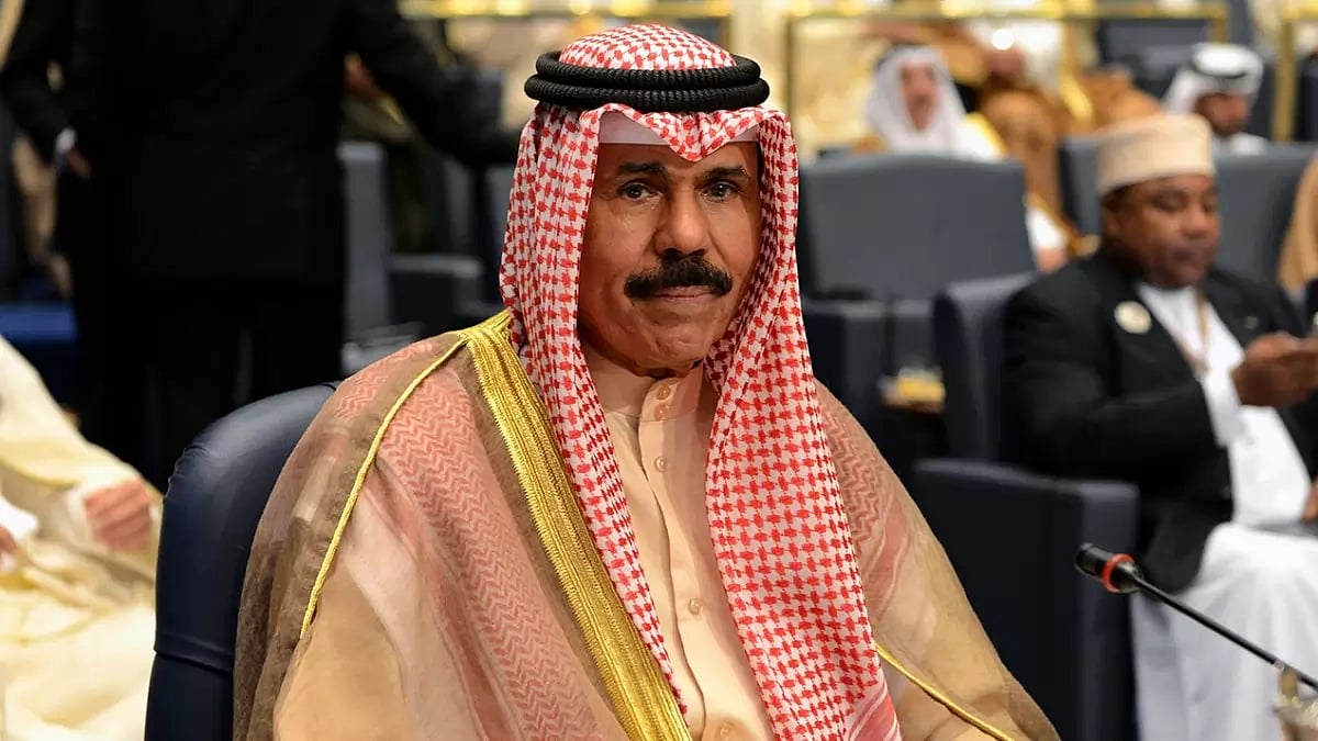 Kuwait's Emir, Late Sheik Nawaf Al-Ahmad Al-Jaber Al-Sabah 