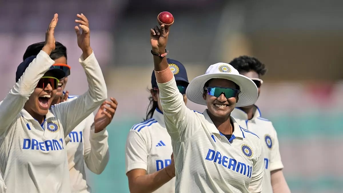 IND W vs ENG W Test match