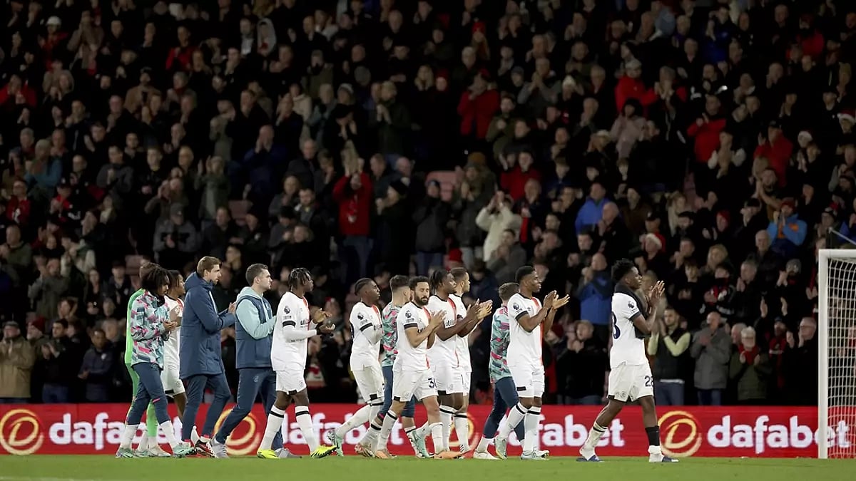 English Premier League: Bournemouth vs Luton Town - null