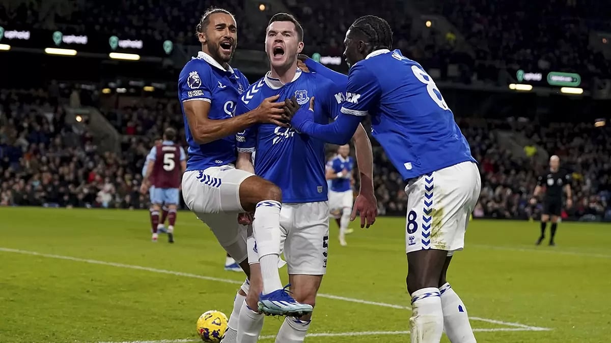 English Premier League soccer match