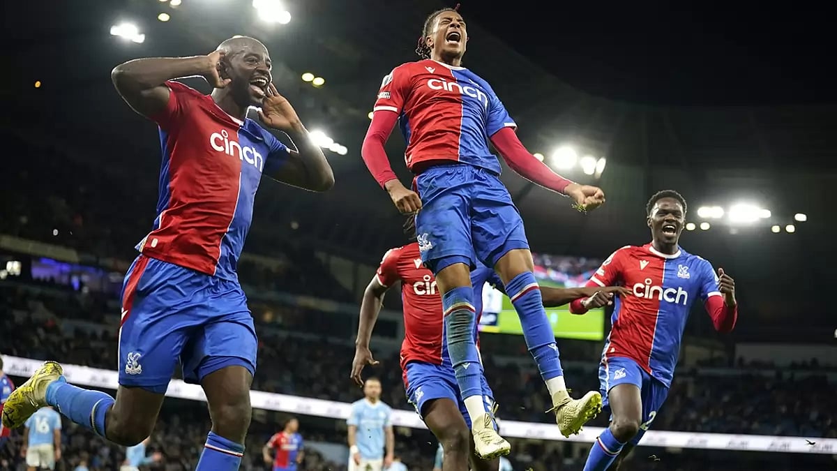 English Premier League: Manchester City vs Crystal Palace