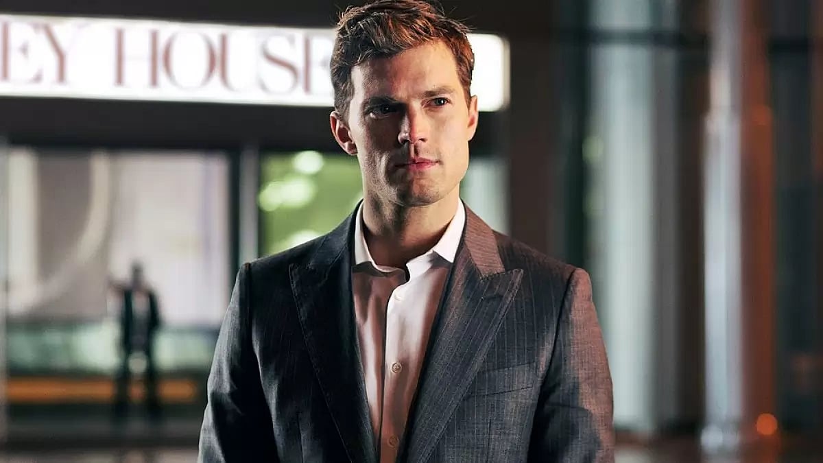 Jamie Dornan - null