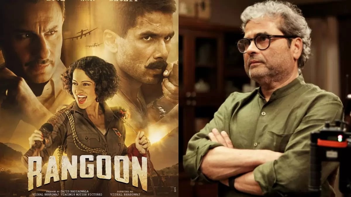 Vishal Bhardwaj, Rangoon