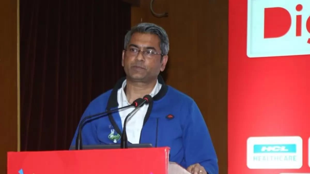 File : AIFF President Kalyan Chaubey