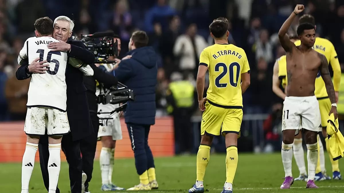 La Liga 2023-24: Real Madrid vs Villareal