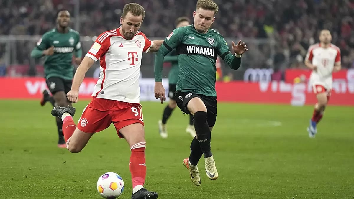 Bundesliga 2023-24: Bayern Munich vs VFB Stuttgart