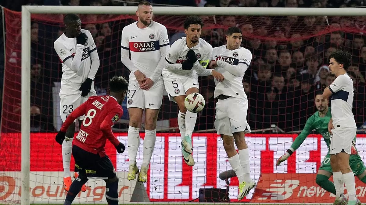 Ligue 1 2023-24: PSG vs Lille