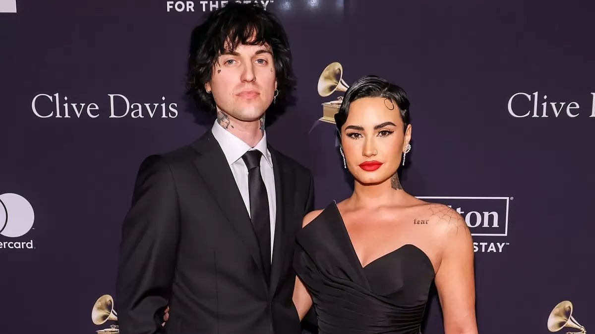 Demi Lovato and Jordan Lutes