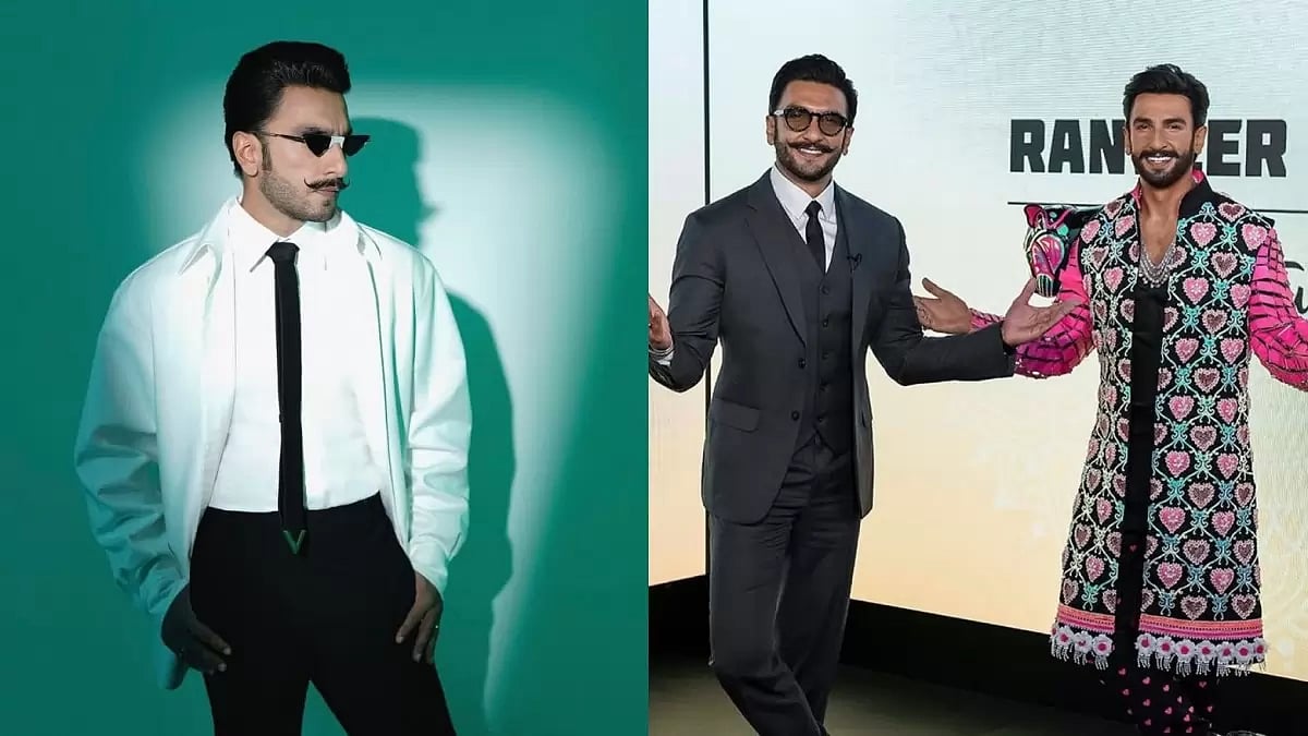 Ranveer Singh, Ranveer at Madame Tussauds