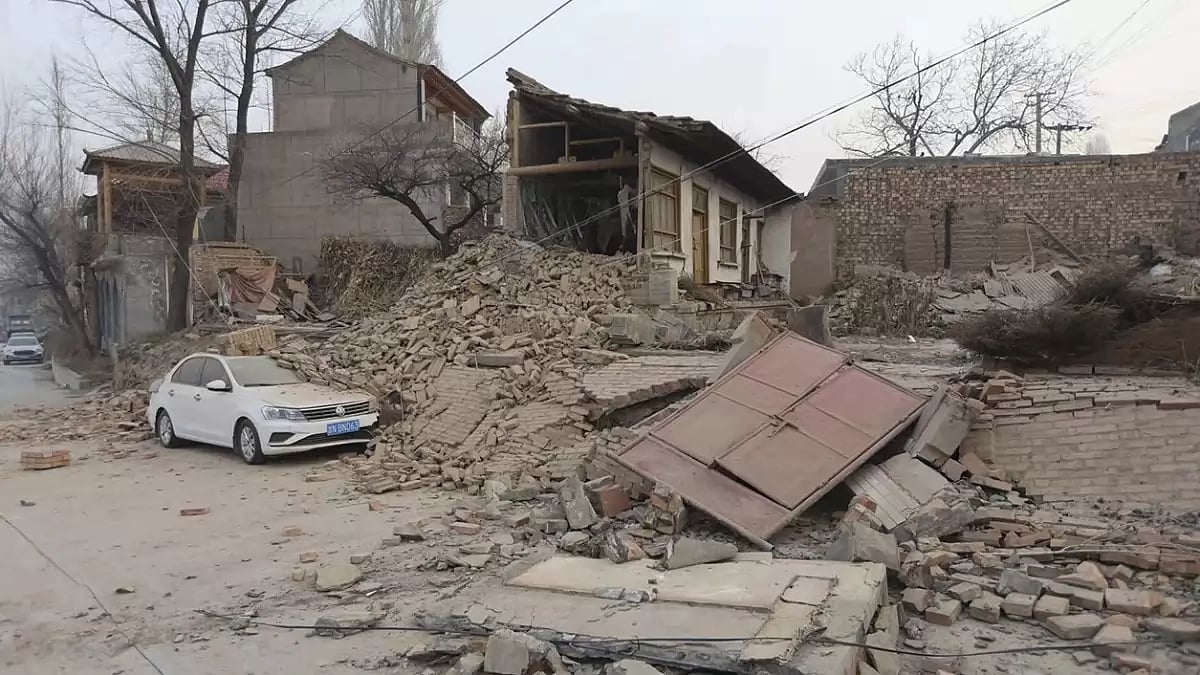 China Earthquake