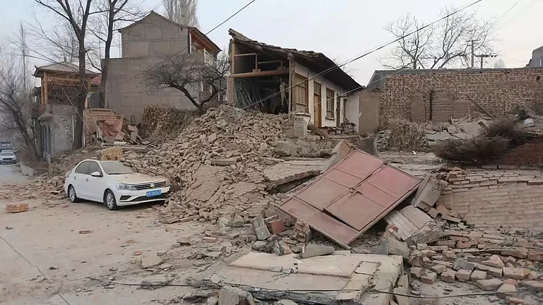 The tragedy occurred on Monday in the Rahimabad area of Lower Alpuri within the Shangla district when the roof of a room suddenly caved in, trapping seven children under the debris. - File Photo; Representative image