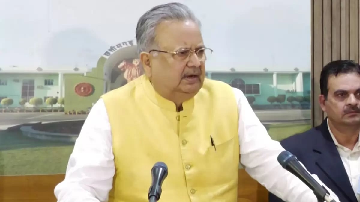 Ex-CM Raman Singh unanimously elected speaker of Chhattisgarh assembly