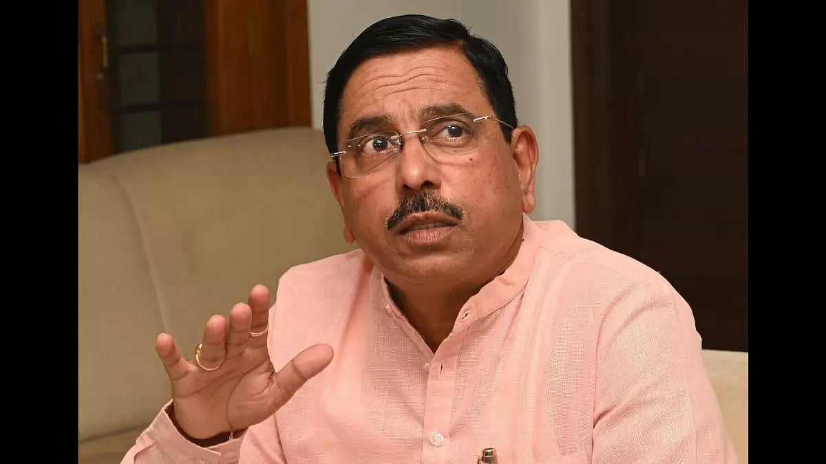 Parliamentary Affairs Minister Pralhad Joshi.