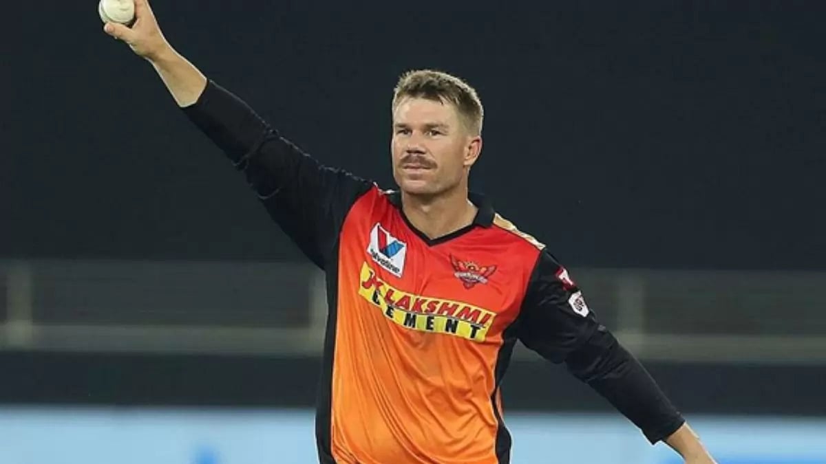 Australian batter David Warner - BCCI