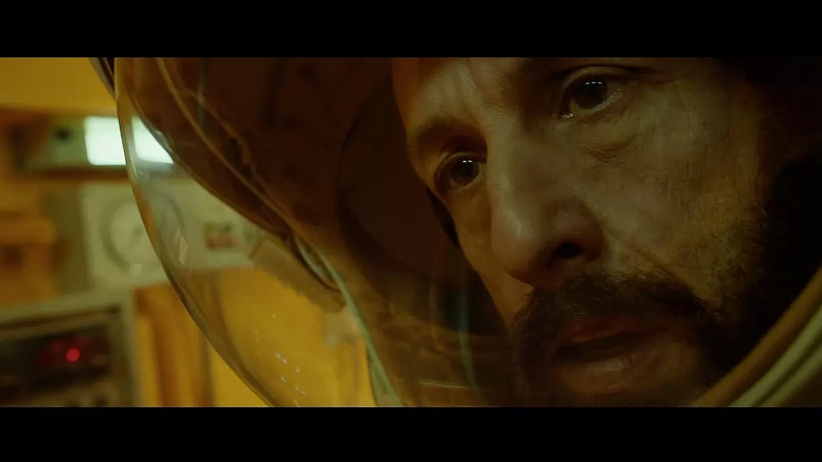 Adam Sandler in 'Spaceman'