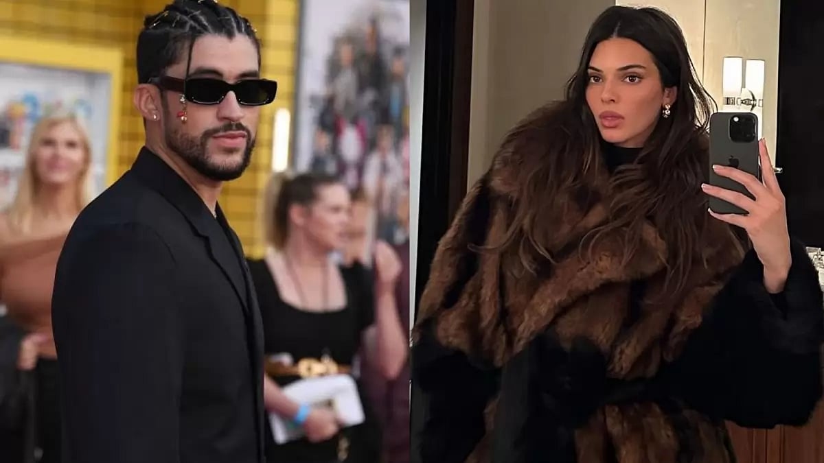 Bad Bunny, Kendall Jenner