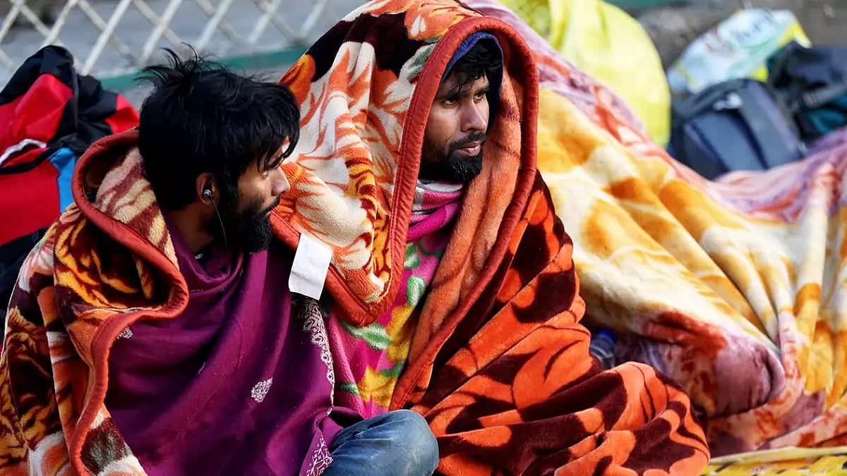 Cold day in Jammu