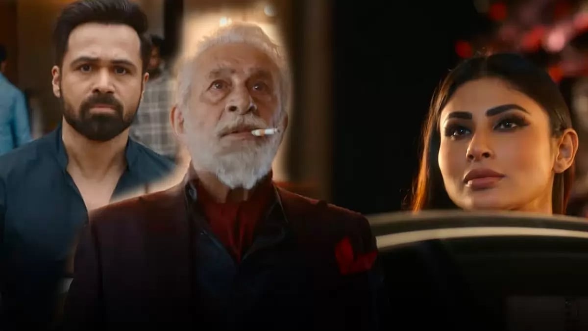 Emraan Hashmi, Mouni Roy And Naseeruddin Shah