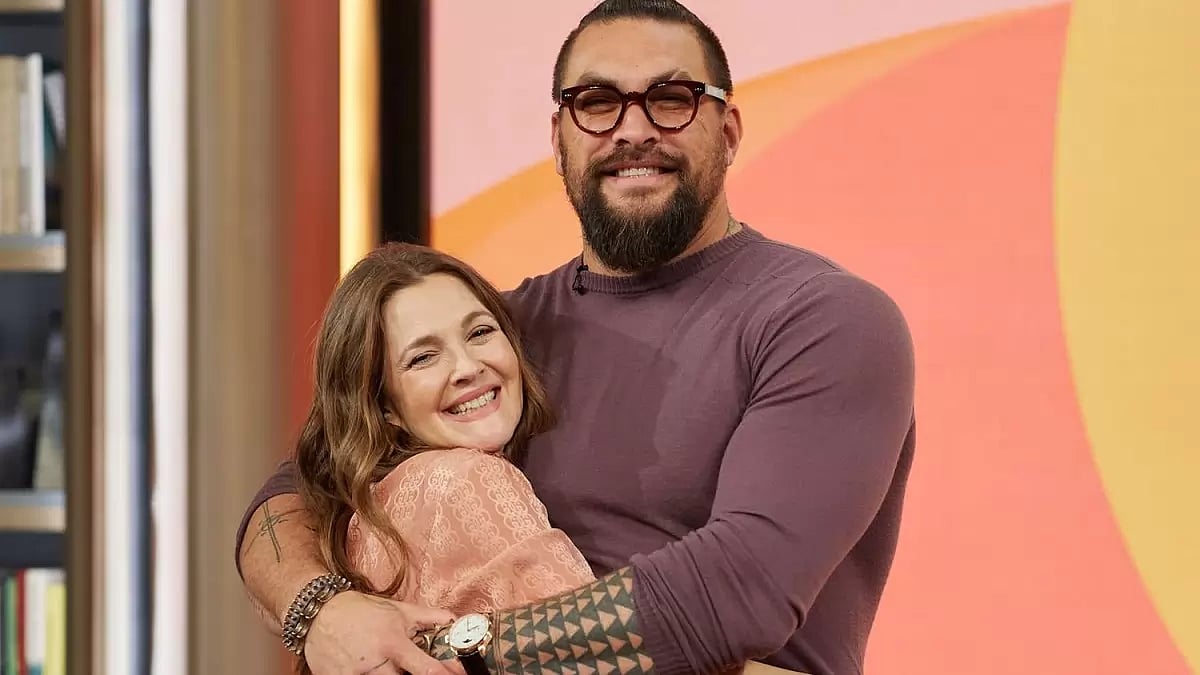 Jason Momoa, Drew Barrymore