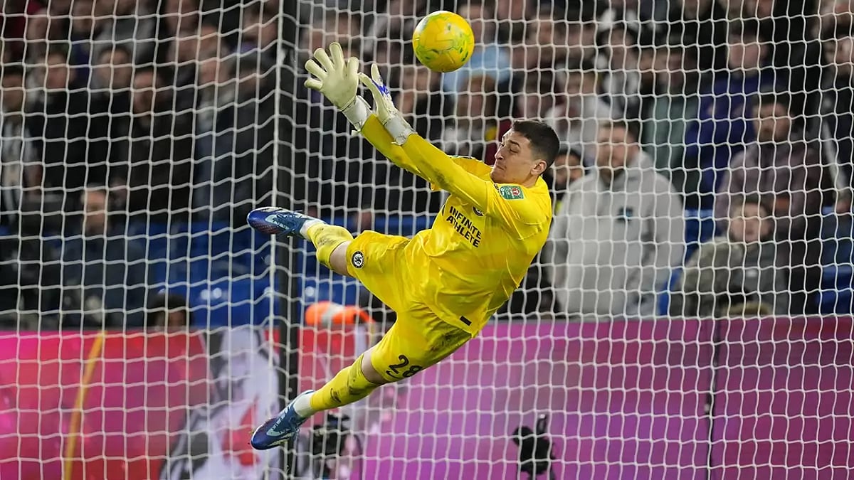 English League Cup quarterfinal: Chelsea and Newcastle United