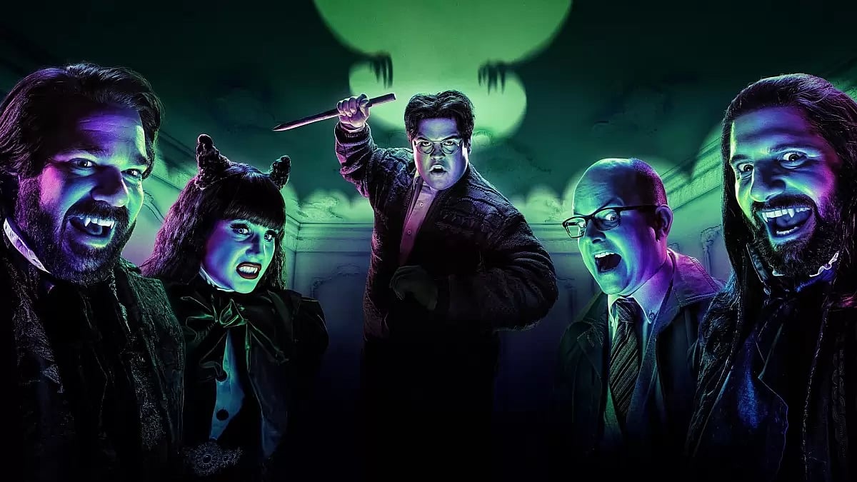 Poster of the show 'What We Do in the Shadows'