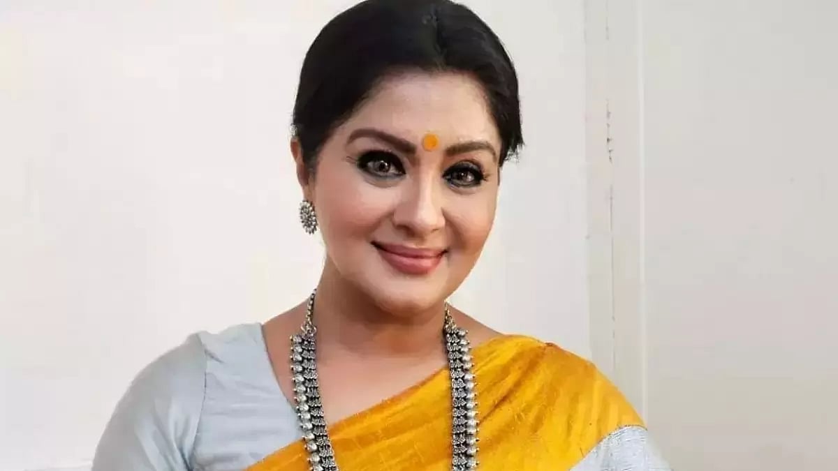 Actress Sudha Chandran