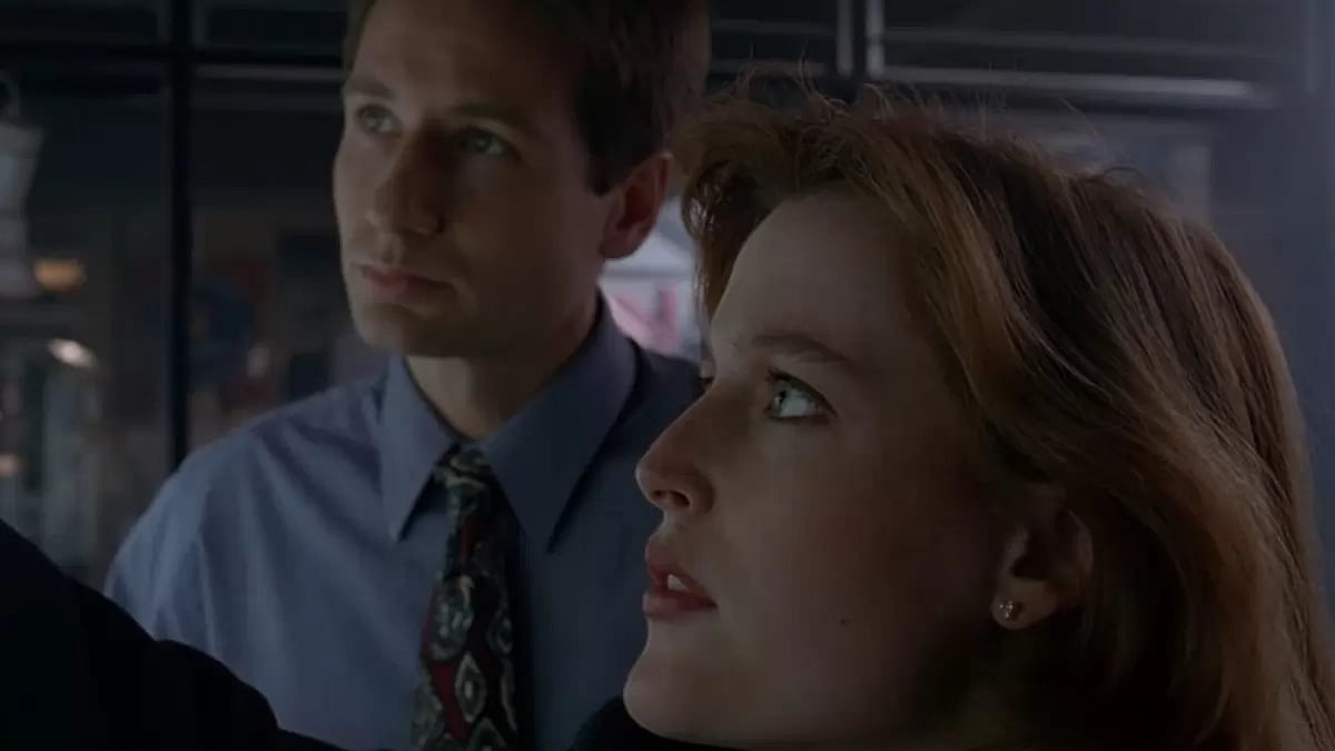 A still from 'The X-Files'