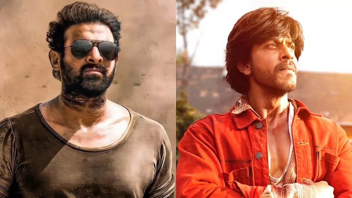 Prabhas in 'Salaar' and Shah Rukh Khan in 'Dunki'