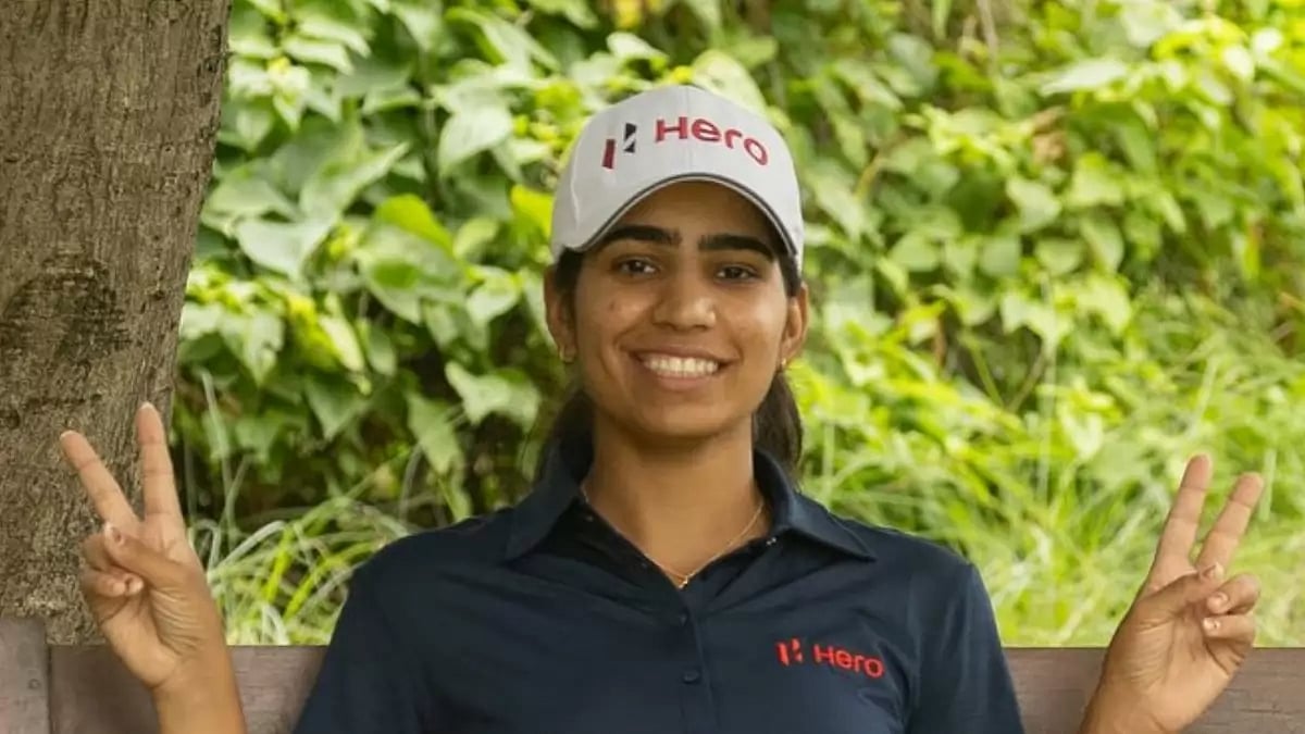 Indian golfer Diksha Dagar