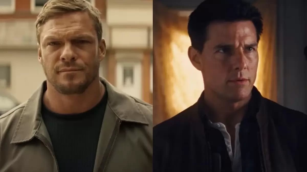 Alan Ritchson, Tom Cruise