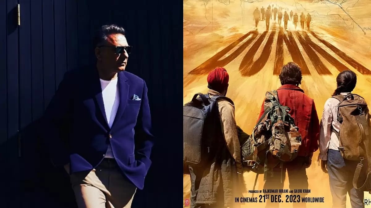 Boman Irani, 'Dunki' Poster