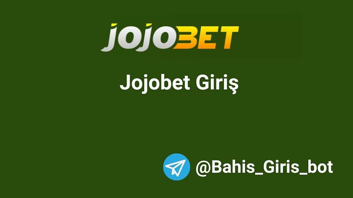 Jojobet – Jojobet Giriş